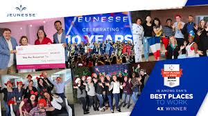 2020 dei best places to work (pdf) Jeunesse Selected As A Best Place To Work In Direct Selling For A Fourth Time Business Wire
