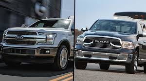 2018 Ford F 150 And 2018 Ram 1500 Diesel Full Size Pickup