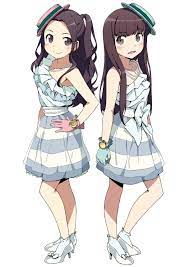 anime sisters アニメの女の子 漫画の女の子 女の子イラスト