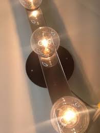 Ikea Musik Wall Lamps To Plug In Lamp Ikeahack Diy Makeup Vanity Makeup Vanity Lighting Diy Makeup Mirror