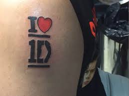 They all made it to the bootcamp stage of the competition as individuals, but did not make it to the judges' houses. Dad Gets One Direction Tattoo To Win Concert Tickets Loses Because He S From Wrong State Abc News