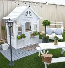 Kmart Cubby Hack Flooring Ikea Lamp Post Bunnings Day Bed Sweet Creations Boutique Ta Maisonnette Jardin Cabane Exterieur Enfant Maisonnette En Bois