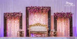 A white seating with golden decorated pillar would also make for a picturesque décor. 200 Reception Decors Ideas In 2020 Wedding Stage Decorations Wedding Stage Stage Decorations