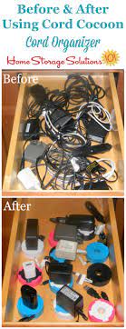 Cable management & accessories if your cables have gone a bit wild, our cable management accessories will help you get them under control. Cable Cord Storage Ideas Organization Tips