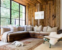 Jenni Kayne Photos Modern Rustic Living Room Rustic Living Room Corner Sofa Design