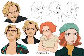 Jnpz On Twitter I Liked Benny Watts And Had To Draw Him Too Thequeensgambit Character Design Character Art Art
