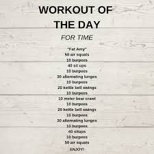 Pin On For Time Crossfit Style Workouts