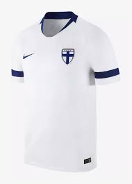 Buy the new finland national team home & away football shirts and training kit. Finland 2018 Home Kit