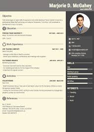 When to use a cv instead of a resume curriculum vitae sample & template Professional Resume Cv Templates With Examples Goodcv Com