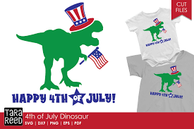 Download 4th Of July Dinosaur Patriotic Svg And Cut Files 242020 Cut Files Design Bundles PSD Mockup Templates