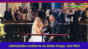 Jak informuje fakt, powodem zerwania zaręczyn przez joannę krupę było ultimatum postawione przez narzeczonego. Jablczynska Zrobila To Na Slubie Krupy Jest Film Youtube