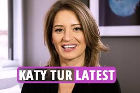 Katy Tur baby announcement LIVE