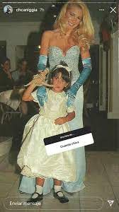 Lo mandaron al teléfono pero lo sacaron antes. Charlotte Caniggia Compartio Una Foto Inedita De Su Infancia Tn