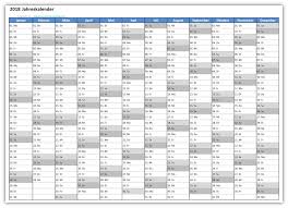Hier finden sie zwei verschiedene gratis vorlagen für die arbeitszeiterfassung mit excel. Einfacher Kalender 2018 Kostenlose Vorlage Alle Meine Vorlagen De