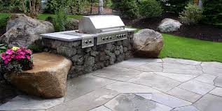 outdoor kitchen designs & ideas