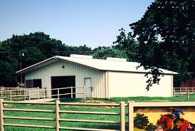 24x40 pole barn garage build 3 days start to finish. Metal Barns Steel Barns Prefabricated Kits By Rhino Steel