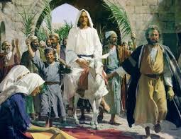 Jesus Enters Jerusalem Palm Sunday Jesus Enters Jerusalem Triumphal Entry Palm Sunday