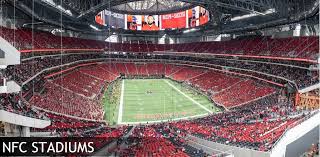 Stadiums Of Pro Football Your Ticket To Every Nfl Football Stadium Atlanta Falcons Stadium Atlanta Falcons Football Football Stadiums