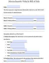 California vehicle bill of sale form download the form, enter information, verify, and print this reg 135 in duplicate. Free Massdot Rmv Registry Of Motor Vehicles Auto Bill Of Sale Form Pdf Word Doc