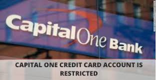 To add an authorized user: Why My Capital One Credit Card Account Is Restricted