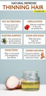 This herb can help the body cope with stress, reduces inflammation, speeds healing time, and stimulates circulation for hair growth. Best Remedies For Thinning Hair Little Diy Thinning Hair Remedies Hairstyles For Thin Hair Thin Hair Care