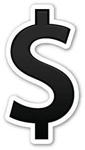 Heavy Dollar Sign Emocoes Frases Emogis