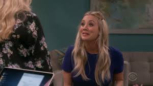 Penny, a waitress and aspiring actress who lives across the hall; The Big Bang Theory S12e13 Bernadette Penny At Work Youtube