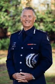 Mike Bush, Chief Commissioner at Victoria Police