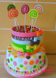 Torta Lollipop Torte Di Compleanno Torte Ricette