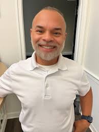 Look at this amazing transformation. This client got his hair cut as well  as beard shaped.