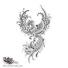 The symbolic significance of the phoenix is one thing that makes it so adorable. Tattoo Of Tribal Phoenix Ijam Fest 2020 Tattoo Custom Tattoo Designs On Tattootribes Com