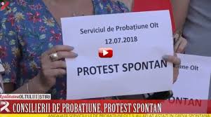 Institutul de reforme penale anunţă concurs pentru suplinirea posturilor vacante de consilier de probaţiune în cadrul proiectului consolidarea reformei sistemului de justiţie penală in moldova, în localitaţile bălţi, făleşti. Consilierii De ProbaÈiune Protest Spontan Realitatea Oltului