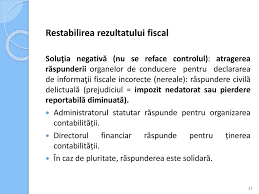 Atragerea raspunderii administratorului unei societati poate fi directa, prin cererea creditorului sau indirecta, pe parcursul procedurii indolventei. Inventarierea In Baza Legii Nr 85 Ppt Download