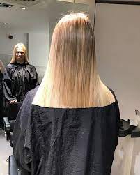 Hair One Length Haircuts Long Shiny Hair Shoulder Haircut