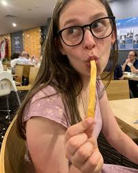 Look at this sexy granny over here getting older. I observe the patterns of  her hair, It's mess of beauty. I listen to the pronunciation of her words,  Recognised immediately over call.