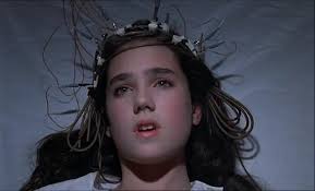 Feel like some classic 80's Giallo dished up by the master, Argento? Here  ya go … Phenomena (1985). In Switzerland, Jennifer Corwin (Jennifer  Connelly), teenage daughter of a famous actor, arrives at