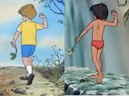 It's painfully difficult to hear pomp and circumstance without thinking of a graduation ceremony, but now you'll only think lion king any time you see this sequence inspired by noah's ark. Tiktok Resurfaces Recycled Disney Animation Mowgli Christopher Robin