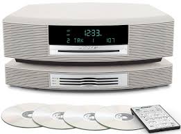 Wave Music System Iii With Multi Cd Changer Platinum White Buy Online In Angola At Desertcart 2543178