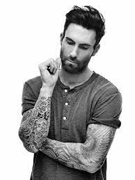 Adam Levine Populer Unluler Siyah