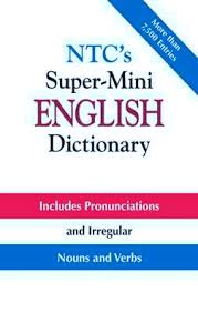 Pdf Ntc S Super Mini English Dictionary Hak Phengang Academia Edu
