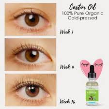 Sky Organics Eyelash Enhancer Serum Organic Castor Oil 1 Fl Oz Castor Oil Eyelashes Eyelash Enhancer Eyelash Serum