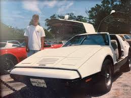 Image result for Safety White 1976 Bricklin
