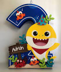 Pinatas En Miami On Instagram Pinata Baby Shark Fiesta Infantil Tematica Pinata De Payaso Fiesta De Cumpleanos Para Ninos