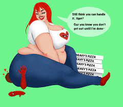 Fat gwen stacy or fat mary jane? Spiderman Loves Mary Jane S Fat Ass By Phatsnake On Deviantart