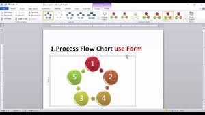 how to draw flow chart with microsoft word