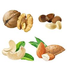 Set Vector Icons Of Nuts Nut Clipart Nuts Nut Png And Vector With Transparent Background For Free Download Nuts Dried Fruit Mix Leaf Illustration