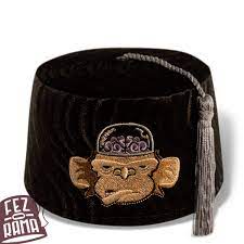 Products Fez O Rama Fine Embroidered Velvet Fezzes Hats Hat Designs Vintage Fashion