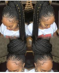 Braid Hairstyles For Kids Haircuts For Girls With Long Hair Hairstyles For Little Hair Braided Cornrow Hairstyles Cornrow Hairstyles Hair Styles