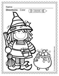 Download this adorable dog printable to delight your child. Free Halloween Coloring Page In The Free Download Preview Halloween Fun Color For Fun Printa Halloween Preschool Halloween Coloring Pages Halloween Coloring