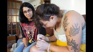Stick and poke tattoos are a form of artwork and, as with any craft, the key to how to do a stick and poke tattoo at home success is having the right equipment how to do a stick and poke if you use the wrong ink or do not sanitise the needle correctly, you can get an ink poisoning infection, which can unfortunately turn into blood poisoning. Do It Yourself Stick And Poke Tattoos Excite Young People Worry Health Professionals News The Columbus Dispatch Columbus Oh